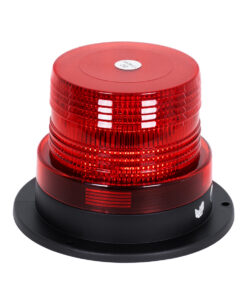 Alternative view of GloboStar® 85150 PRO Series Φάρος Σήμανσης Οχήματος Πυροσβεστικής για Αυτοκίνητα & Φορτηγά STROBE LED 10W DC 12-24V Αδιάβροχος IP65 Κόκκινο