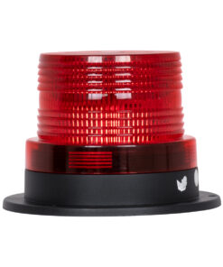 GloboStar® 85150 PRO Series Φάρος Σήμανσης Οχήματος Πυροσβεστικής για Αυτοκίνητα & Φορτηγά STROBE LED 10W DC 12-24V Αδιάβροχος IP65 Κόκκινο 9 85150 3