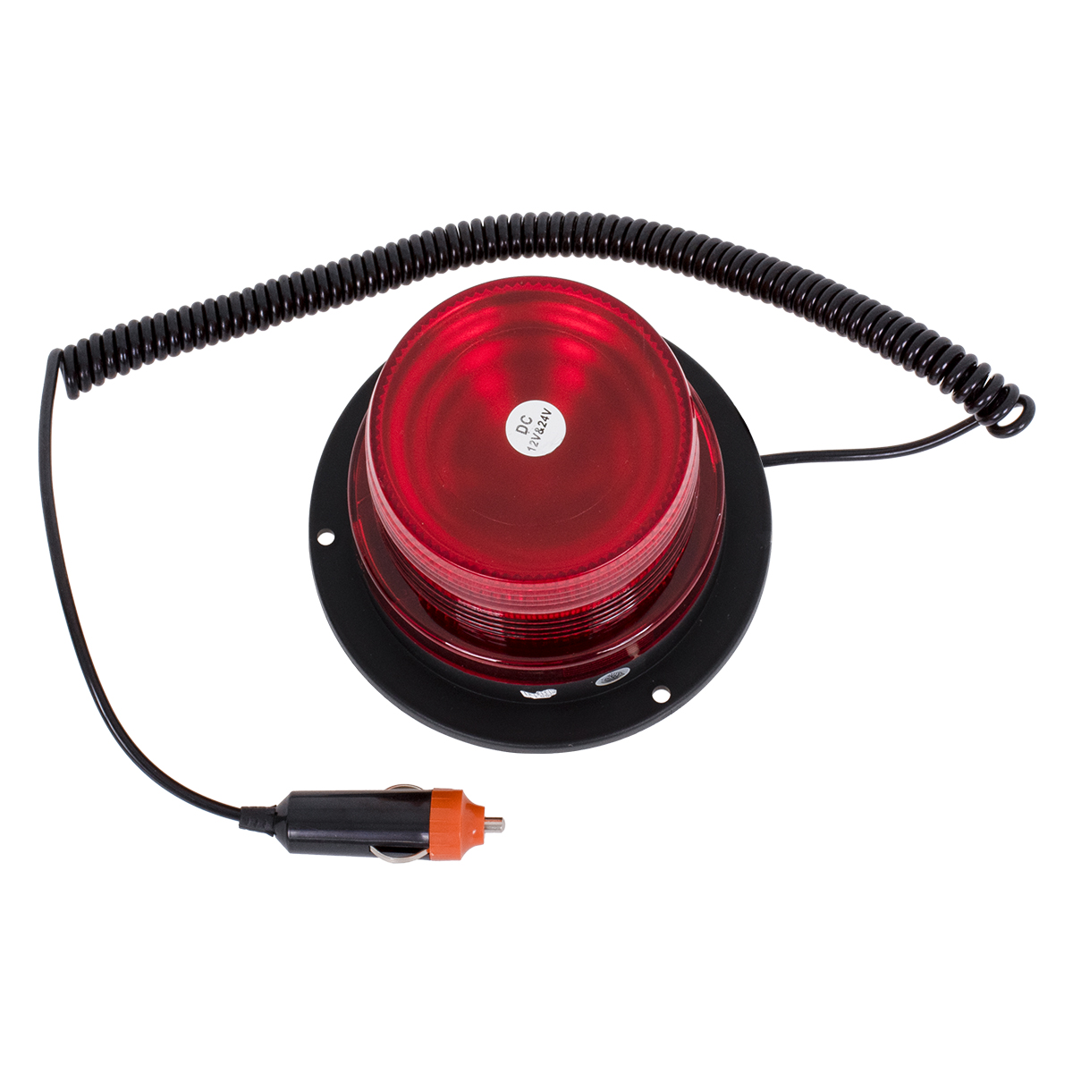 GloboStar® 85150 PRO Series Φάρος Σήμανσης Οχήματος Πυροσβεστικής για Αυτοκίνητα & Φορτηγά STROBE LED 10W DC 12-24V Αδιάβροχος IP65 Κόκκινο 7 GloboStar® 85150 PRO Series Φάρος Σήμανσης Οχήματος Πυροσβεστικής για Αυτοκίνητα & Φορτηγά STROBE LED 10W DC 12-24V Αδιάβροχος IP65 Κόκκινο - Image 5