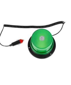 GloboStar® 85151 PRO Series Φάρος Σήμανσης Οχήματος Security - Ασφαλείας για Αυτοκίνητα & Φορτηγά STROBE LED 10W DC 12-24V Αδιάβροχος IP65 Πράσινο 11 85151 6