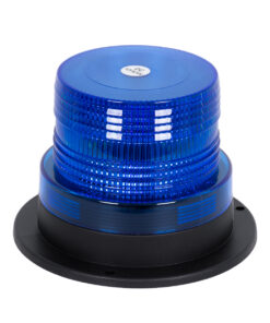 Alternative view of GloboStar® 85152 PRO Series Φάρος Σήμανσης Οχήματος Αστυνομίας για Αυτοκίνητα & Φορτηγά STROBE LED 10W DC 12-24V Αδιάβροχος IP65 Μπλε