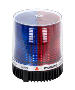 Alternative view of GloboStar® 85155 PRO Series Φάρος Σήμανσης Οχήματος Αστυνομίας για Αυτοκίνητα & Φορτηγά STROBE LED 10W DC 12-24V Αδιάβροχος IP65 Μπλε & Κόκκινο