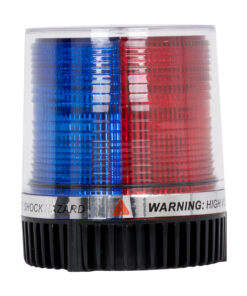 GloboStar® 85155 PRO Series Φάρος Σήμανσης Οχήματος Αστυνομίας για Αυτοκίνητα & Φορτηγά STROBE LED 10W DC 12-24V Αδιάβροχος IP65 Μπλε & Κόκκινο 8 85155 3