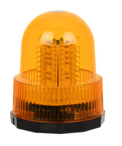 GloboStar® 85159 PRO Series Φάρος Σήμανσης Οχήματος Οδικής Βοήθείας για Αυτοκίνητα & Φορτηγά 6 Προγραμμάτων Φωτισμού STROBE LED 20W DC 10-30V Αδιάβροχος IP65 Πορτοκαλί 6 85159 2