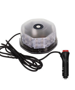 GloboStar® 85162 PRO Series Φάρος Σήμανσης Οχήματος Πυροσβεστικής για Αυτοκίνητα & Φορτηγά 6 Προγραμμάτων Φωτισμού STROBE LED 40W DC 10-30V Αδιάβροχος IP65 Κόκκινο 11 85162 05