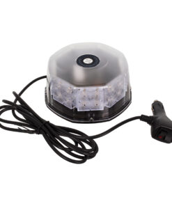 GloboStar® 85164 PRO Series Φάρος Σήμανσης Οχήματος Αστυνομίας για Αυτοκίνητα & Φορτηγά 6 Προγραμμάτων Φωτισμού STROBE LED 40W DC 10-30V Αδιάβροχος IP65 Μπλε 11 85164 5