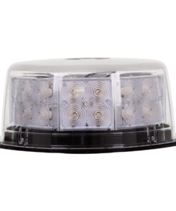 GloboStar® 85165 PRO Series Φάρος Σήμανσης Οχήματος Οδικής Βοήθείας για Αυτοκίνητα & Φορτηγά 6 Προγραμμάτων Φωτισμού STROBE LED 40W DC 10-30V Αδιάβροχος IP65 Πορτοκαλί 9 85165 3