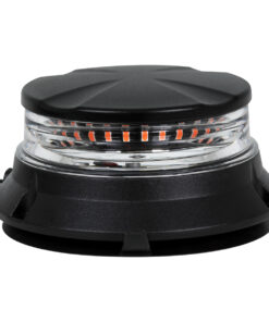 Alternative view of GloboStar® 85168 PRO Series Φάρος Σήμανσης Οχήματος Πυροσβεστικής για Αυτοκίνητα & Φορτηγά 6 Προγραμμάτων Φωτισμού STROBE LED SMD 3030 48W DC 10-30V Αδιάβροχος IP66 Κόκκινο