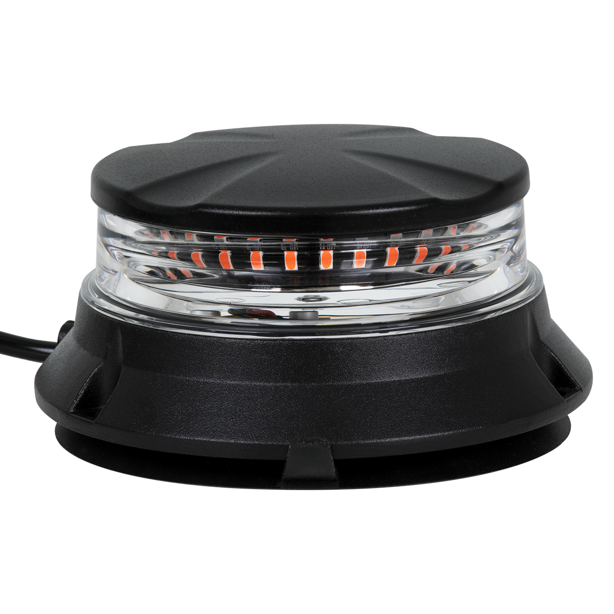 GloboStar® 85168 PRO Series Φάρος Σήμανσης Οχήματος Πυροσβεστικής για Αυτοκίνητα & Φορτηγά 6 Προγραμμάτων Φωτισμού STROBE LED SMD 3030 48W DC 10-30V Αδιάβροχος IP66 Κόκκινο 4 GloboStar® 85168 PRO Series Φάρος Σήμανσης Οχήματος Πυροσβεστικής για Αυτοκίνητα & Φορτηγά 6 Προγραμμάτων Φωτισμού STROBE LED SMD 3030 48W DC 10-30V Αδιάβροχος IP66 Κόκκινο - Image 2