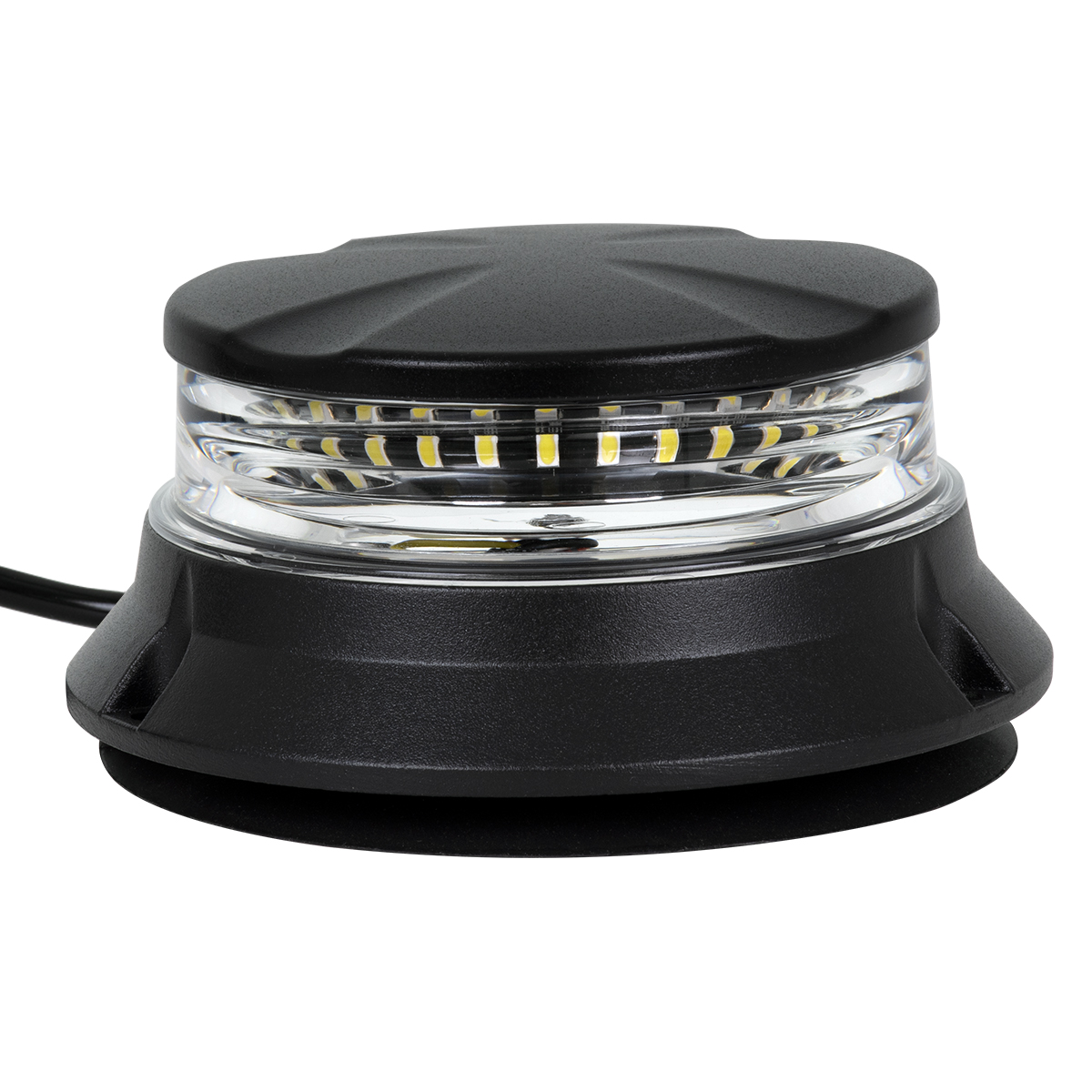 GloboStar® 85172 PRO Series Φάρος Σήμανσης Οχήματος Ασθενοφόρου για Αυτοκίνητα & Φορτηγά 6 Προγραμμάτων Φωτισμού STROBE LED SMD 3030 48W DC 10-30V Αδιάβροχος IP66 Ψυχρό Λευκό 6000K 4 GloboStar® 85172 PRO Series Φάρος Σήμανσης Οχήματος Ασθενοφόρου για Αυτοκίνητα & Φορτηγά 6 Προγραμμάτων Φωτισμού STROBE LED SMD 3030 48W DC 10-30V Αδιάβροχος IP66 Ψυχρό Λευκό 6000K - Image 2