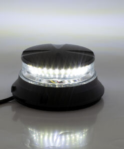 GloboStar® 85172 PRO Series Φάρος Σήμανσης Οχήματος Ασθενοφόρου για Αυτοκίνητα & Φορτηγά 6 Προγραμμάτων Φωτισμού STROBE LED SMD 3030 48W DC 10-30V Αδιάβροχος IP66 Ψυχρό Λευκό 6000K 13 85172 6