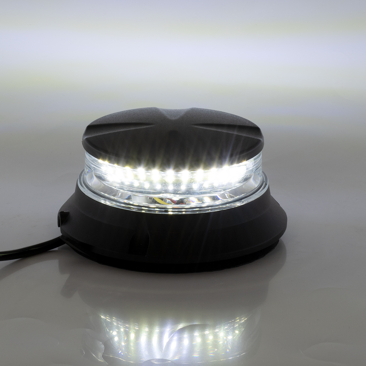 GloboStar® 85172 PRO Series Φάρος Σήμανσης Οχήματος Ασθενοφόρου για Αυτοκίνητα & Φορτηγά 6 Προγραμμάτων Φωτισμού STROBE LED SMD 3030 48W DC 10-30V Αδιάβροχος IP66 Ψυχρό Λευκό 6000K 8 GloboStar® 85172 PRO Series Φάρος Σήμανσης Οχήματος Ασθενοφόρου για Αυτοκίνητα & Φορτηγά 6 Προγραμμάτων Φωτισμού STROBE LED SMD 3030 48W DC 10-30V Αδιάβροχος IP66 Ψυχρό Λευκό 6000K - Image 6