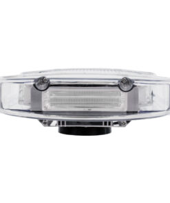 GloboStar® 85176 PRO Series Φάρος Σήμανσης Οχήματος Αστυνομίας για Αυτοκίνητα & Φορτηγά 6 Προγραμμάτων Φωτισμού STROBE LED COB 60W DC 10-30V Αδιάβροχος IP66 Μπλε 11 85176 4