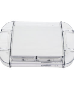 GloboStar® 85177 PRO Series Φάρος Σήμανσης Οχήματος Οδικής Βοήθείας για Αυτοκίνητα & Φορτηγά 6 Προγραμμάτων Φωτισμού STROBE LED COB 60W DC 10-30V Αδιάβροχος IP66 Πορτοκαλί 10 85177 3