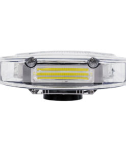 GloboStar® 85178 PRO Series Φάρος Σήμανσης Οχήματος Ασθενοφόρου για Αυτοκίνητα & Φορτηγά 6 Προγραμμάτων Φωτισμού STROBE LED COB 60W DC 10-30V Αδιάβροχος IP66 Ψυχρό Λευκό 6000K 11 85178 4