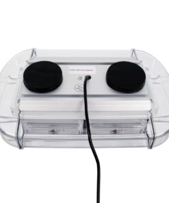 GloboStar® 85178 PRO Series Φάρος Σήμανσης Οχήματος Ασθενοφόρου για Αυτοκίνητα & Φορτηγά 6 Προγραμμάτων Φωτισμού STROBE LED COB 60W DC 10-30V Αδιάβροχος IP66 Ψυχρό Λευκό 6000K 12 85178 5