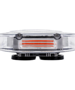 GloboStar® 85180 PRO Series Φάρος Σήμανσης Οχήματος Πυροσβεστικής για Αυτοκίνητα & Φορτηγά 6 Προγραμμάτων Φωτισμού STROBE LED COB 100W DC 10-30V Αδιάβροχος IP66 Κόκκινο 13 85180 5