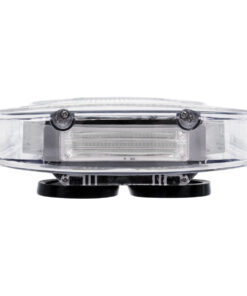 GloboStar® 85182 PRO Series Φάρος Σήμανσης Οχήματος Αστυνομίας για Αυτοκίνητα & Φορτηγά 6 Προγραμμάτων Φωτισμού STROBE LED COB 100W DC 10-30V Αδιάβροχος IP66 Μπλε 13 85182 5