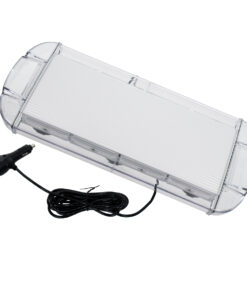 GloboStar® 85184 PRO Series Φάρος Σήμανσης Οχήματος Ασθενοφόρου για Αυτοκίνητα & Φορτηγά 6 Προγραμμάτων Φωτισμού STROBE LED COB 100W DC 10-30V Αδιάβροχος IP66 Ψυχρό Λευκό 6000K 15 85184 7