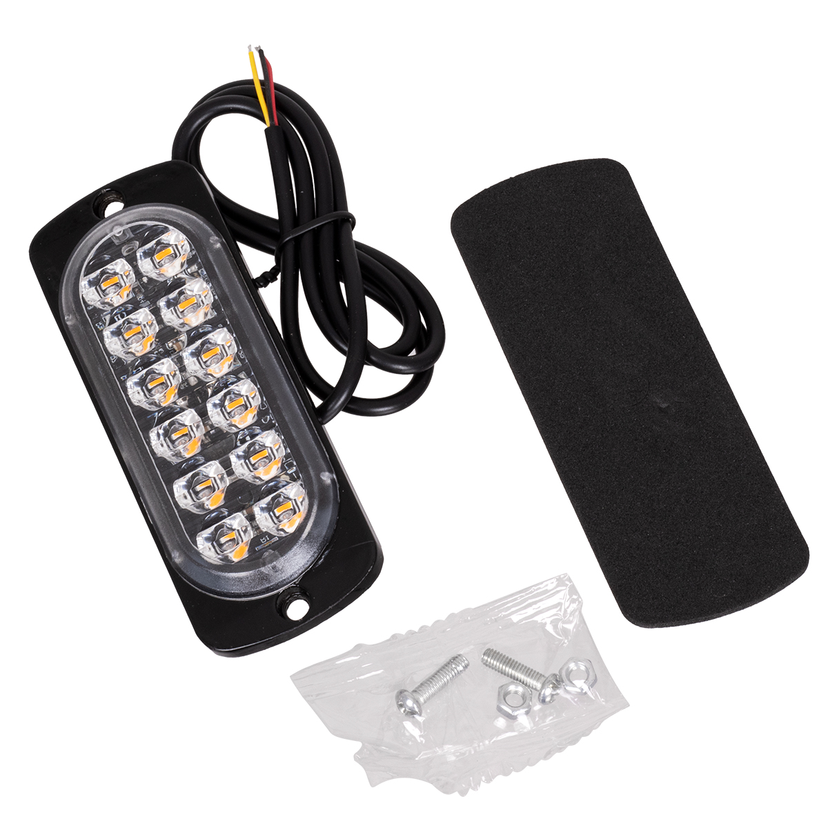 GloboStar® 85264 PRO Series Μπάρα Σήμανσης Οχήματος Οδικής Βοήθείας για Αυτοκίνητα & Φορτηγά Φωτισμού STROBE LED SMD 3030 12W DC 12-24V Αδιάβροχη IP65 Πορτοκαλί 8 GloboStar® 85264 PRO Series Μπάρα Σήμανσης Οχήματος Οδικής Βοήθείας για Αυτοκίνητα & Φορτηγά Φωτισμού STROBE LED SMD 3030 12W DC 12-24V Αδιάβροχη IP65 Πορτοκαλί - Image 6