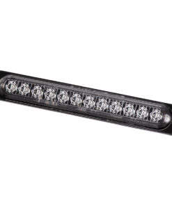 Alternative view of GloboStar® 85268 PRO Series Μπάρα Σήμανσης Οχήματος Αστυνομίας για Αυτοκίνητα & Φορτηγά 10 Προγραμμάτων Φωτισμού STROBE LED SMD 3030 15W DC 12-24V Αδιάβροχη IP65 Μπλε