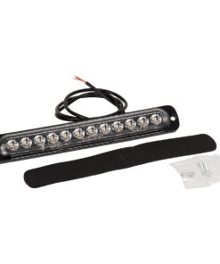 GloboStar® 85269 PRO Series Μπάρα Σήμανσης Οχήματος Οδικής Βοήθείας για Αυτοκίνητα & Φορτηγά 10 Προγραμμάτων Φωτισμού STROBE LED SMD 3030 15W DC 12-24V Αδιάβροχη IP65 Πορτοκαλί 15 85269 6