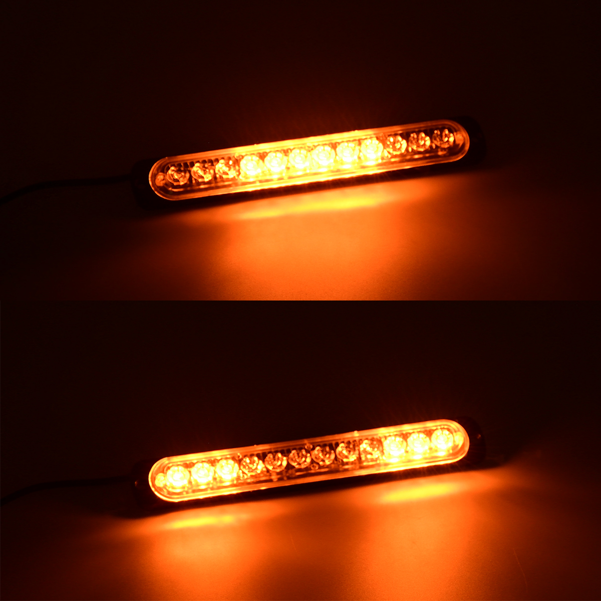 GloboStar® 85269 PRO Series Μπάρα Σήμανσης Οχήματος Οδικής Βοήθείας για Αυτοκίνητα & Φορτηγά 10 Προγραμμάτων Φωτισμού STROBE LED SMD 3030 15W DC 12-24V Αδιάβροχη IP65 Πορτοκαλί 10 GloboStar® 85269 PRO Series Μπάρα Σήμανσης Οχήματος Οδικής Βοήθείας για Αυτοκίνητα & Φορτηγά 10 Προγραμμάτων Φωτισμού STROBE LED SMD 3030 15W DC 12-24V Αδιάβροχη IP65 Πορτοκαλί - Image 8