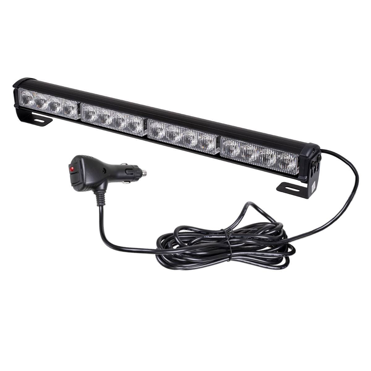 GloboStar® 85272 PRO Series Μπάρα Σήμανσης Οχήματος Πυροσβεστικής για Αυτοκίνητα & Φορτηγά 16 Προγραμμάτων Φωτισμού STROBE LED SMD 3030 32W DC 10-30V Αδιάβροχη IP66 Κόκκινο 12 GloboStar® 85272 PRO Series Μπάρα Σήμανσης Οχήματος Πυροσβεστικής για Αυτοκίνητα & Φορτηγά 16 Προγραμμάτων Φωτισμού STROBE LED SMD 3030 32W DC 10-30V Αδιάβροχη IP66 Κόκκινο - Image 10