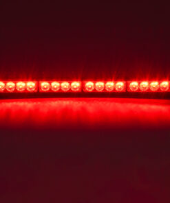 GloboStar® 85272 PRO Series Μπάρα Σήμανσης Οχήματος Πυροσβεστικής για Αυτοκίνητα & Φορτηγά 16 Προγραμμάτων Φωτισμού STROBE LED SMD 3030 32W DC 10-30V Αδιάβροχη IP66 Κόκκινο 23 85272 11