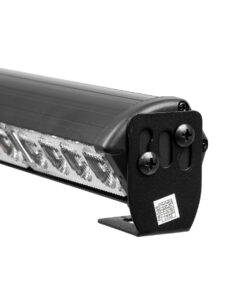 GloboStar® 85272 PRO Series Μπάρα Σήμανσης Οχήματος Πυροσβεστικής για Αυτοκίνητα & Φορτηγά 16 Προγραμμάτων Φωτισμού STROBE LED SMD 3030 32W DC 10-30V Αδιάβροχη IP66 Κόκκινο 20 85272 8