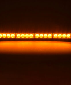 GloboStar® 85275 PRO Series Μπάρα Σήμανσης Οχήματος Οδικής Βοήθείας για Αυτοκίνητα & Φορτηγά 16 Προγραμμάτων Φωτισμού STROBE LED SMD 3030 32W DC 10-30V Αδιάβροχη IP66 Πορτοκαλί 23 85275 11
