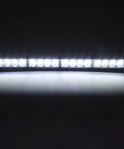 GloboStar® 85276 PRO Series Μπάρα Σήμανσης Οχήματος Ασθενοφόρου για Αυτοκίνητα & Φορτηγά 16 Προγραμμάτων Φωτισμού STROBE LED SMD 3030 32W DC 10-30V Αδιάβροχη IP66 Ψυχρό Λευκό 6000K 23 85276 11