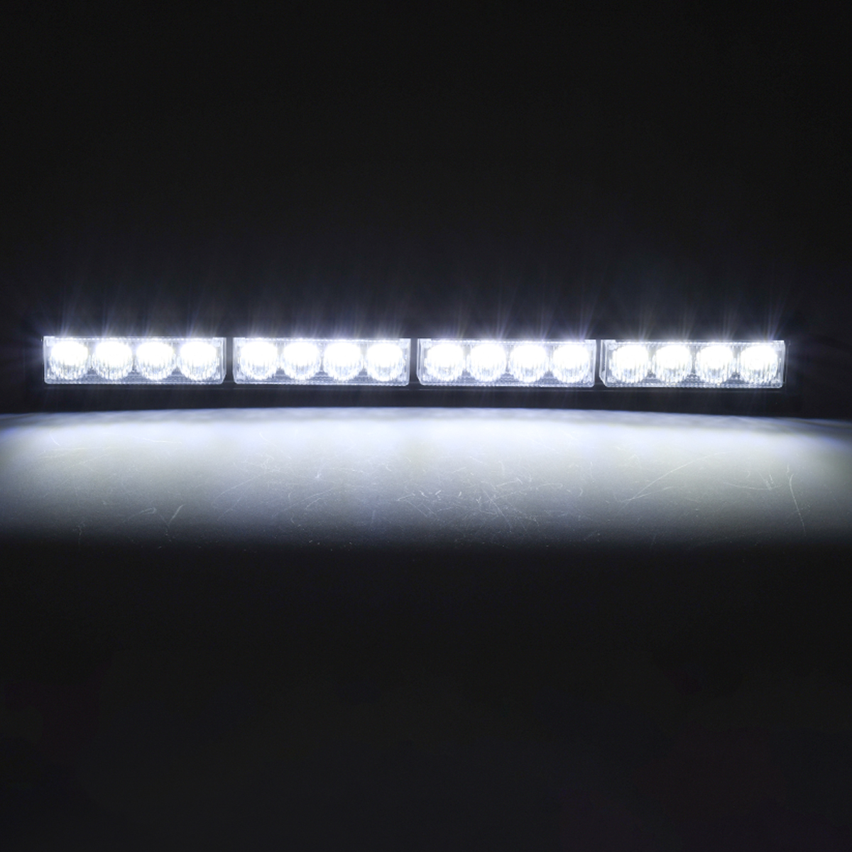 GloboStar® 85276 PRO Series Μπάρα Σήμανσης Οχήματος Ασθενοφόρου για Αυτοκίνητα & Φορτηγά 16 Προγραμμάτων Φωτισμού STROBE LED SMD 3030 32W DC 10-30V Αδιάβροχη IP66 Ψυχρό Λευκό 6000K 13 GloboStar® 85276 PRO Series Μπάρα Σήμανσης Οχήματος Ασθενοφόρου για Αυτοκίνητα & Φορτηγά 16 Προγραμμάτων Φωτισμού STROBE LED SMD 3030 32W DC 10-30V Αδιάβροχη IP66 Ψυχρό Λευκό 6000K - Image 11