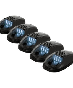 Alternative view of GloboStar® 85304 Πακέτο 5 Τεμάχια Φώτα Όγκου Οροφής - Running Lights για Αυτοκίνητα - SUV - Αγροτικά LED SMD 3030 12W 1200lm DC 12V με Διακόπτη On/Off Αδιάβροχα IP65 5x Ψυχρό Λευκό 6000K