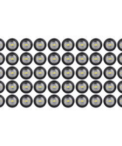 Alternative view of GloboStar® 85307 Πακέτο 50 Τεμάχια Φώτα Όγκου για Φορτηγά BULLET PIN LED SMD 5730 1W / Τεμ. 100lm DC 24V Αδιάβροχα IP65 Ψυχρό Λευκό 6000K