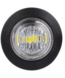 GloboStar® 85307 Πακέτο 50 Τεμάχια Φώτα Όγκου για Φορτηγά BULLET PIN LED SMD 5730 1W / Τεμ. 100lm DC 24V Αδιάβροχα IP65 Ψυχρό Λευκό 6000K 8 85307 3