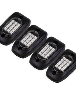 Alternative view of GloboStar® 85331 Car Underbody LED Flood Kit DC 12V 60W με Smart Bluetooth Controller - Εφαρμογή APP & Ασύρματο Χειριστήριο RF Αδιάβροχο IP68 Πολύχρωμο RGB