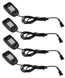 GloboStar® 85331 Car Underbody LED Flood Kit DC 12V 60W με Smart Bluetooth Controller - Εφαρμογή APP & Ασύρματο Χειριστήριο RF Αδιάβροχο IP68 Πολύχρωμο RGB 14 85331 3