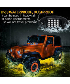 GloboStar® 85331 Car Underbody LED Flood Kit DC 12V 60W με Smart Bluetooth Controller - Εφαρμογή APP & Ασύρματο Χειριστήριο RF Αδιάβροχο IP68 Πολύχρωμο RGB 19 85331 8