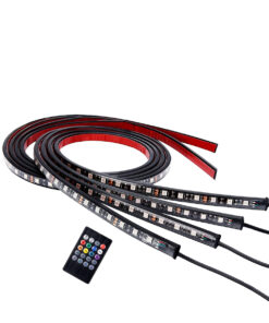 GloboStar® 85332 Car Underbody LED Tube Kit DC 12V 45W με Ασύρματο Χειριστήριο IR Αδιάβροχο IP68 Πολύχρωμο RGB 10 85332 2