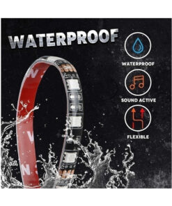 GloboStar® 85332 Car Underbody LED Tube Kit DC 12V 45W με Ασύρματο Χειριστήριο IR Αδιάβροχο IP68 Πολύχρωμο RGB 15 85332 7