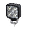 GloboStar® GloboStar® 85334 E4 Mark Vehicle & Forklift Work Lights - Φώτα Εργασίας για Οχήματα Περονοφόρα - Κλάρκ LED 40W DC 10-30V Αδιάβροχο IP67 Ψυχρό Λευκό 6000K Μ7.5 x Π3.5 x Υ11cm