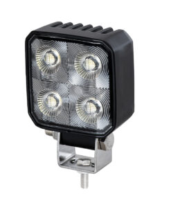 GloboStar® GloboStar® 85334 E4 Mark Vehicle & Forklift Work Lights - Φώτα Εργασίας για Οχήματα Περονοφόρα - Κλάρκ LED 40W DC 10-30V Αδιάβροχο IP67 Ψυχρό Λευκό 6000K Μ7.5 x Π3.5 x Υ11cm