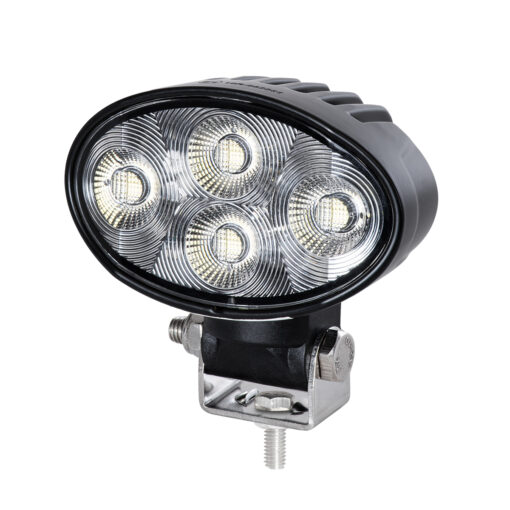 GloboStar® GloboStar® 85336 E4 Mark Vehicle & Forklift Work Lights - Φώτα Εργασίας για Οχήματα Περονοφόρα - Κλάρκ LED 40W DC 10-30V Αδιάβροχο IP67 Ψυχρό Λευκό 6000K Μ10 x Π6 x Υ9cm