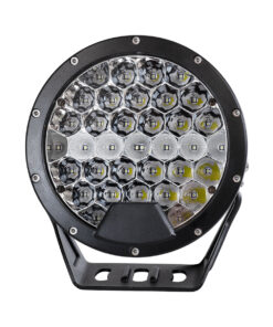 Alternative view of GloboStar® 85338 E4 Mark Vehicle & JEEP Work Lights - Φώτα Εργασίας για Οχήματα και JEEP LED High Power 120W DC 10-30V Αδιάβροχo IP6K9K Ψυχρό Λευκό 6000K M18 x Π7 x Υ19cm
