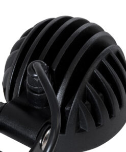 GloboStar® 85340 E4 Mark Forklift Safety Lights - Φώτα Προειδοποίησης & Διαγράμμισης Ασφαλείας για Περονοφόρα - Κλάρκ LED 8W DC 12-80V Αδιάβροχο IP67 Κόκκινο Μ8.5 x Π6.5 x Υ12cm 13 85340 7