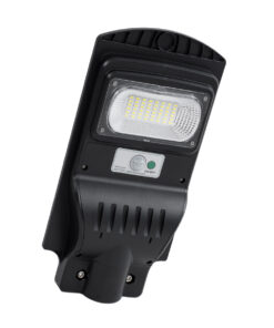 GloboStar® GloboStar® STREETA 85341 Professional LED Solar Street Light Αυτόνομο Ηλιακό Φωτιστικό Δρόμου 30W 300lm 48 x LED SMD 5730 με Ενσωματωμένο Φωτοβολταϊκό Panel 6V 6W & Επαναφορτιζόμενη Μπαταρία Li-ion 3.2V 5000mAh με Αισθητήρα Ημέρας-Νύχτας & PIR Αισθητήρα Κίνησης - Αδιάβροχο IP65 - Ψυχρό Λευκό 6000K - Μ20 x Π6 x Υ40cm - 2 Years Warranty