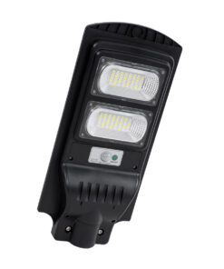 GloboStar® GloboStar® STREETA 85342 Professional LED Solar Street Light Αυτόνομο Ηλιακό Φωτιστικό Δρόμου 60W 600lm 96 x LED SMD 5730 με Ενσωματωμένο Φωτοβολταϊκό Panel 6V 9W & Επαναφορτιζόμενη Μπαταρία Li-ion 3.2V 9000mAh με Αισθητήρα Ημέρας-Νύχτας & PIR Αισθητήρα Κίνησης - Αδιάβροχο IP65 - Ψυχρό Λευκό 6000K - Μ22 x Π6 x Υ50cm - 2 Years Warranty