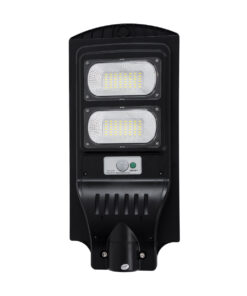 Alternative view of GloboStar® STREETA 85342 Professional LED Solar Street Light Αυτόνομο Ηλιακό Φωτιστικό Δρόμου 60W 600lm 96 x LED SMD 5730 με Ενσωματωμένο Φωτοβολταϊκό Panel 6V 9W & Επαναφορτιζόμενη Μπαταρία Li-ion 3.2V 9000mAh με Αισθητήρα Ημέρας-Νύχτας & PIR Αισθητήρα Κίνησης - Αδιάβροχο IP65 - Ψυχρό Λευκό 6000K - Μ22 x Π6 x Υ50cm - 2 Years Warranty