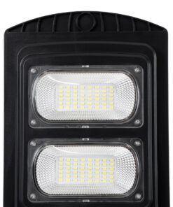 GloboStar® STREETA 85342 Professional LED Solar Street Light Αυτόνομο Ηλιακό Φωτιστικό Δρόμου 60W 600lm 96 x LED SMD 5730 με Ενσωματωμένο Φωτοβολταϊκό Panel 6V 9W & Επαναφορτιζόμενη Μπαταρία Li-ion 3.2V 9000mAh με Αισθητήρα Ημέρας-Νύχτας & PIR Αισθητήρα Κίνησης - Αδιάβροχο IP65 - Ψυχρό Λευκό 6000K - Μ22 x Π6 x Υ50cm - 2 Years Warranty 14 85342 6